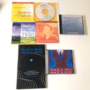 6 meditation CD’s